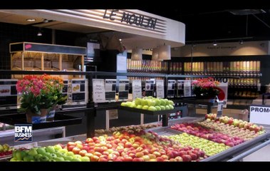 Auchan se spécialise dans le bio et ouvre  à Paris "Cœur de Nature"