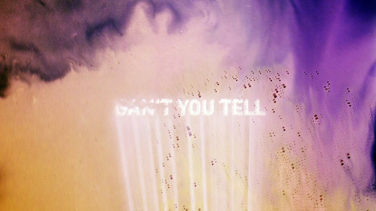 How To Dress Well - Cant You Tell (Official Audio)