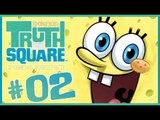 SpongeBob Truth or Square Walkthrough Part 2 (Wii, X360, PSP) ~~ Level 2 ~~