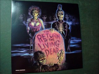 THE FLESHEATERS.(EYES WITHOUT A FACE.)(12'' LP.)(2016.) THE RETURN OF THE LIVING DEAD.''ORIGINAL SOUNDTRACK''.