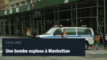 New York sous haute tension après l’explosion d’une bombe