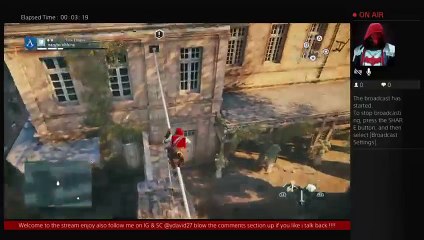 Hey Guys and Ladies Asassins Creed Unity