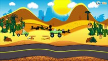 The Truck Cartoons for children   1 hour trucks kids videos compilation incl The Crane