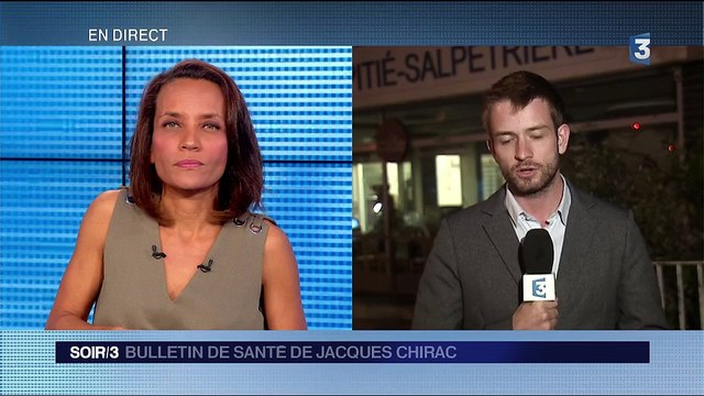 Jacques Chirac restera hospitalisé plusieurs jours