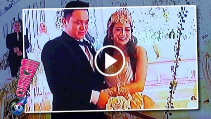 Gilang Dirga Potong Kue Pengantin Pakai Samurai - Cumicam 19 September 2016