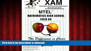 FAVORIT BOOK Mtel Mathematics High School (XAM MTEL) READ EBOOK