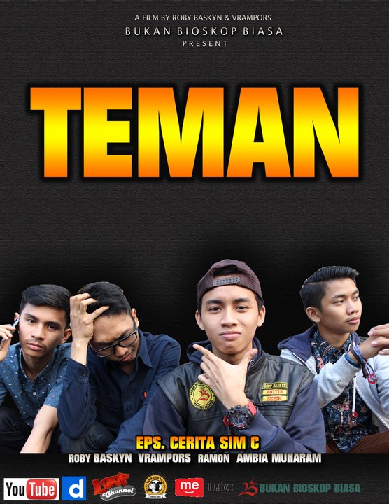 Bukan Bioskop Biasa - Teman Eps. Cerita SIM C