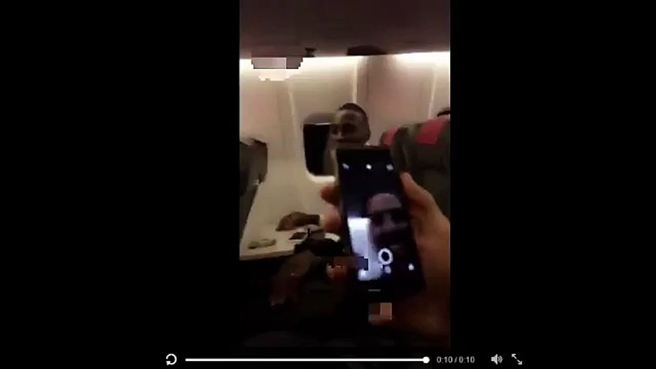 La frayeur de Matuidi à l’atterrissage de l’avion