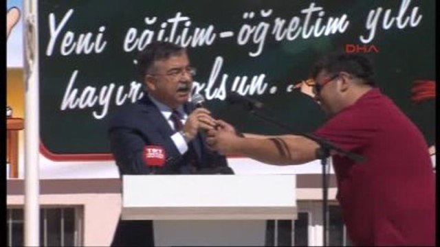 Erzincan Milli Eğitim Bakanı İsmet Yılmaz 2016- 2017 Eğitim Öğretim Yılının Başlama Töreninde...