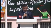 Erzincan Milli Eğitim Bakanı İsmet Yılmaz 2016- 2017 Eğitim Öğretim Yılının Başlama Töreninde...