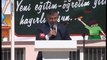 Erzincan Milli Eğitim Bakanı İsmet Yılmaz 2016- 2017 Eğitim Öğretim Yılının Başlama Töreninde...