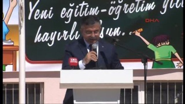 Erzincan Milli Eğitim Bakanı İsmet Yılmaz 2016- 2017 Eğitim Öğretim Yılının Başlama Töreninde...