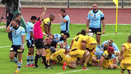 RESUME Carcassonne vs USAP