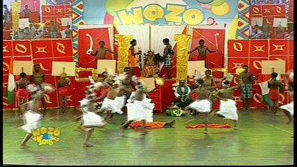Wozo 2016/2 ème demi-finale: Le petit génie et la danse traditionnelle