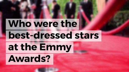 Here are the best dressed stars of the 2016 Emmy Awards