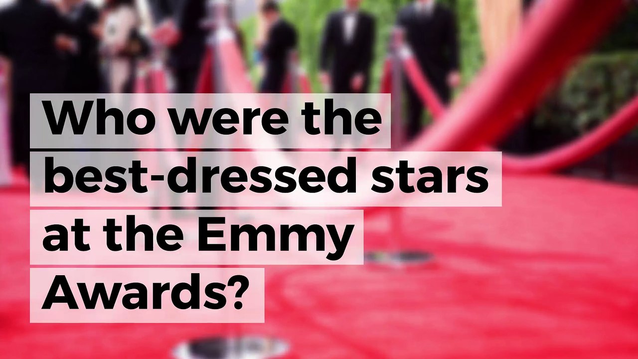 Here are the best dressed stars of the 2016 Emmy Awards