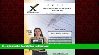 FAVORIT BOOK CEOE OSAT Biological Sciences Field 10 Teacher Certification Test Prep Study Guide