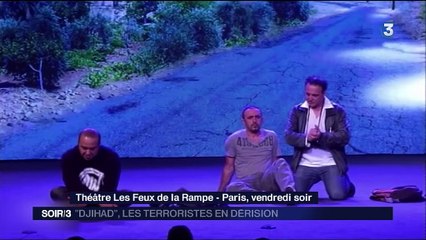 "Djihad", une pièce de théâtre contre la radicalisation