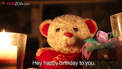 Happy birthday angelia. Just thought it was funny. Teddy is a  brat