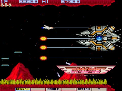 1985 グラディウス / Gradius Nomiss Loop1