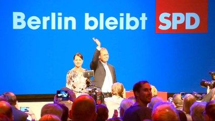 Angela Merkel's party suffers major loss in Berlin election