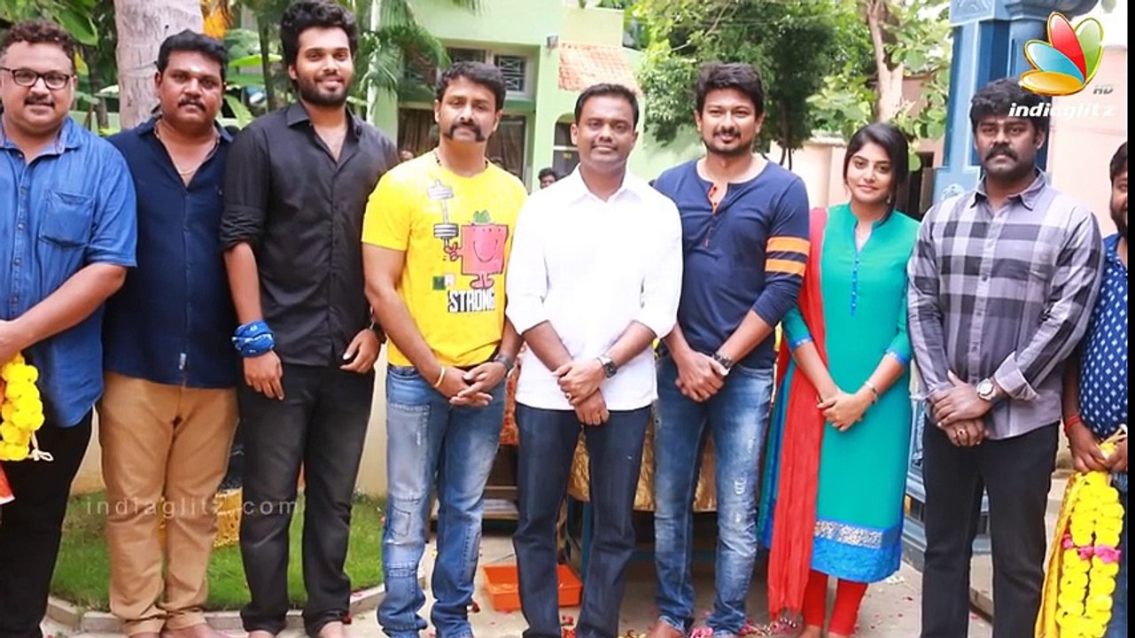 Udhayanidhi Stalin, Manjima Mohan's new movie launch __ Hot Tamil Cinema News