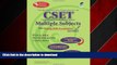 READ THE NEW BOOK CSET: Multiple Subjects plus Writing Skills Exam: 2nd Edition (CSET Teacher