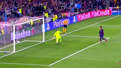 FC Barcelona vs Bayern Munich 5-3 Highlights (English Commentary) 2014-15