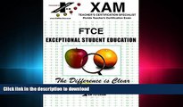 READ ONLINE FTCE Exceptional Student Education (Florida Teacher Certification Exam Emotionally