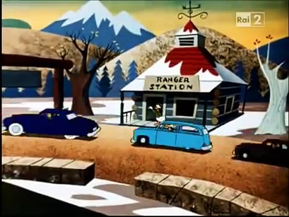 Paperino, l'inverno e gli orsi (1955)