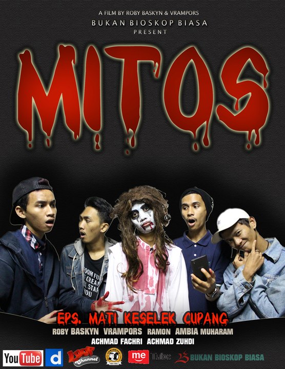 Bukan Bioskop Biasa - MITOS Part #1 Eps. Mati Keselek Cupang