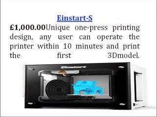 3d Printers UK