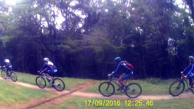 VTT Grand V Villeparisis (77)