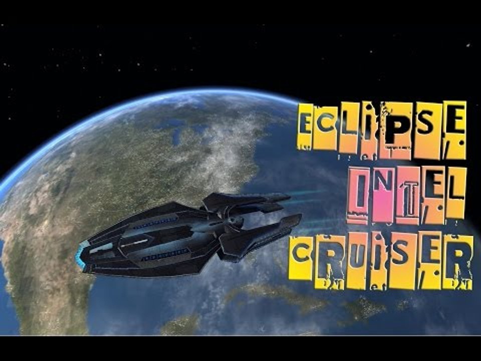 Eclipse Intel Cruiser with all ship visuals - Star Trek Online
