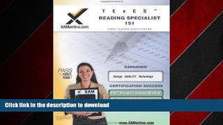 READ THE NEW BOOK TExES Reading Specialist 151 Teacher Certification Test Prep Study Guide (XAM