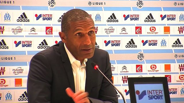 Ligue 1 Marseille - Lyon: conférence d'après match de Franck Passi