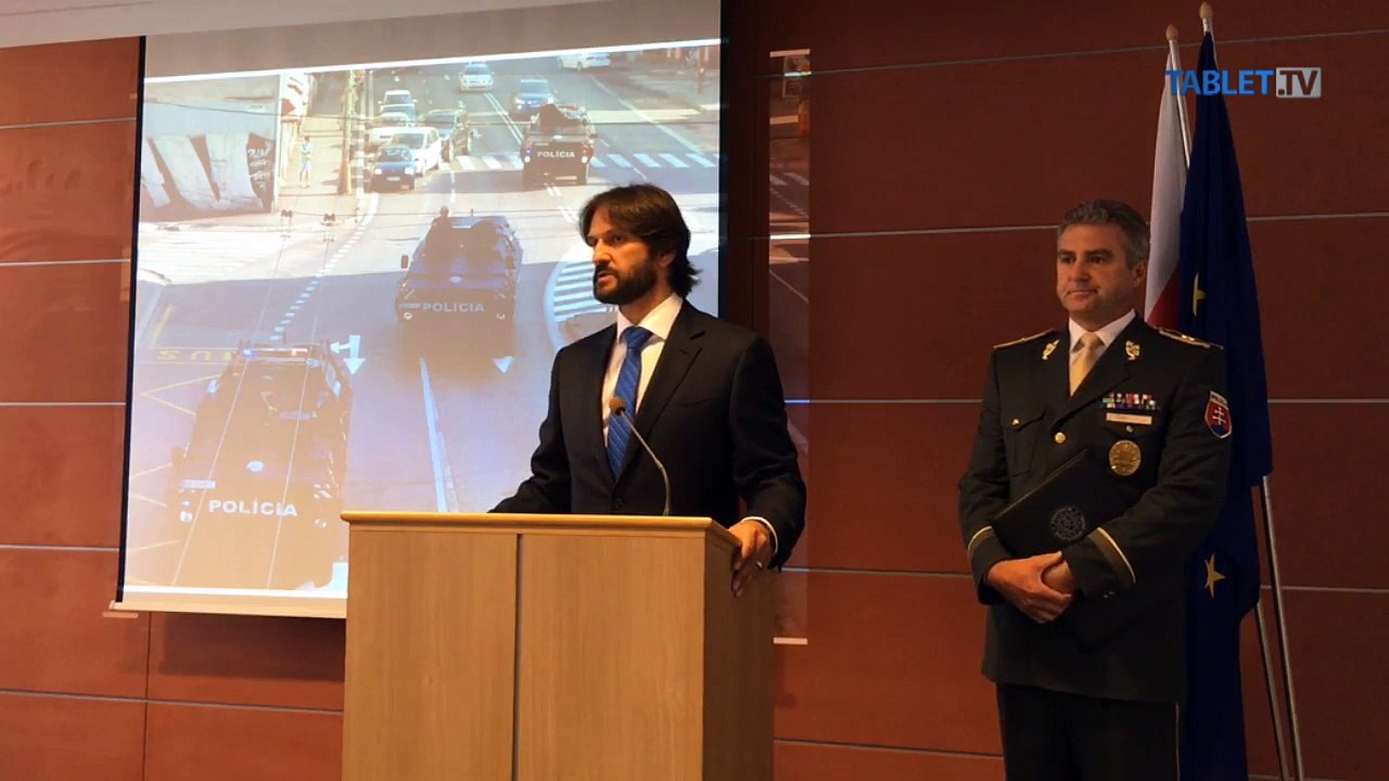 ZÁZNAM: R. KALIŇÁK: Na bezpečnosť summitu v Bratislave dohliadalo 4120 policajtov