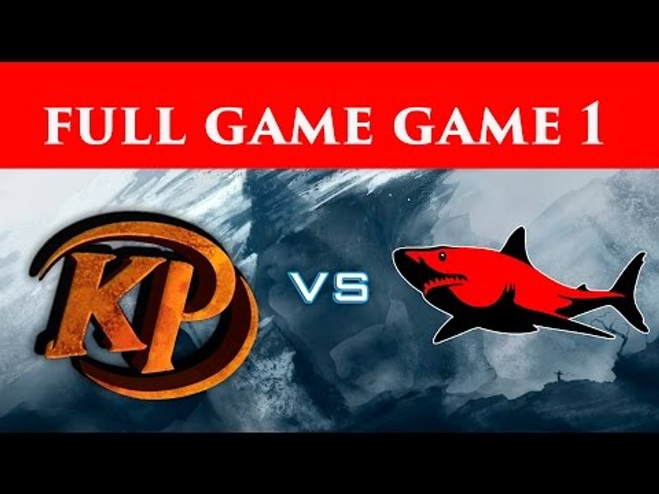 Kaipi VS Sharks Game 1 Full Game- ProDota Cup EU 2016 - Dota 2