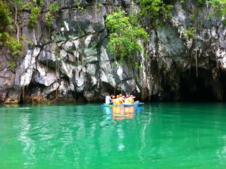 Puerto Princera Rivière Souterraine