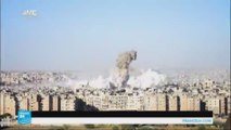 إسقاط طائرة حربية سورية قرب دير الزور