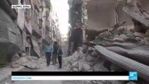 Syria: Truce failing as US air strike 
