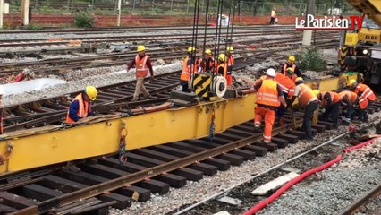 Trois ans après Brétigny, un chantier colossal en gare de Creil