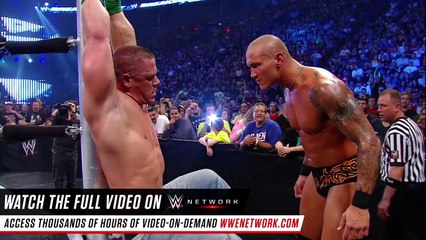 John Cena vs. Randy Orton  I Quit WWE Title Match- WWE Breaking Point 2009 on