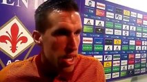 Strootman si scaglia contro un giornalista Secondo te siamo felici dopo questa partita