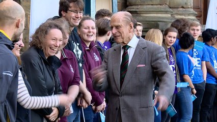 Countess of Wessex sets off on Edinburgh to London cycle
