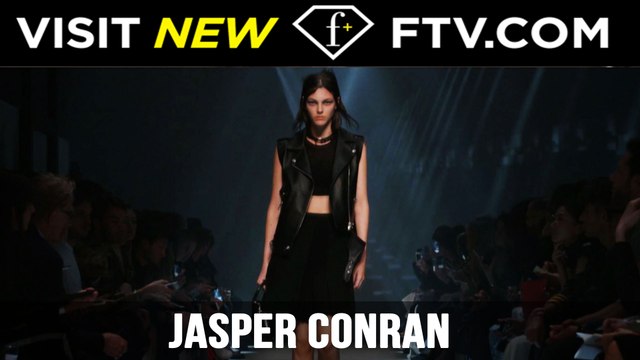 Jasper Conran Spring/Summer 2017 at London Fashion Week | FTV.com