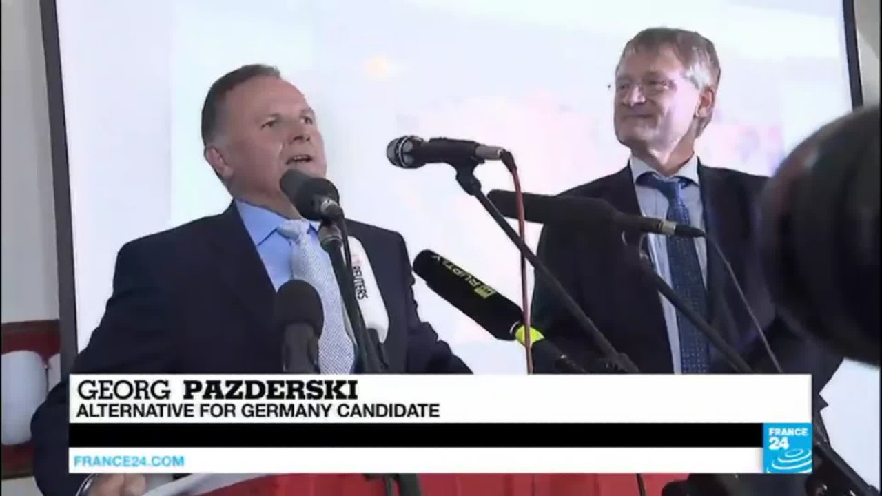 Germany: anti-islam AfD enter Berlin State Parliament for the first time as Merkel suffer historic loss