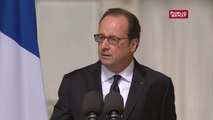 Attentats : Hollande annonce le renforcement du fonds de garantie pour les victimes