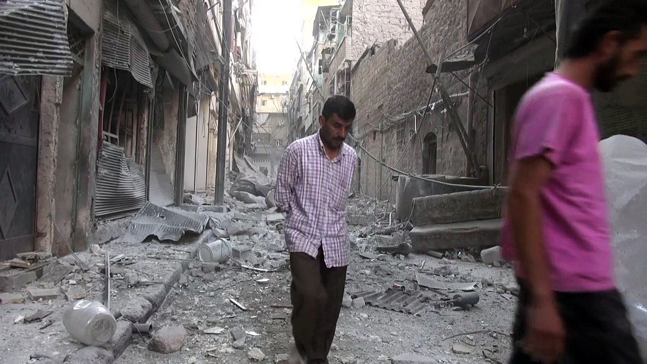 Luftangriffe auf Aleppo trotz Waffenruhe