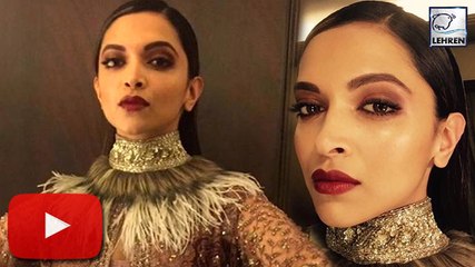 Deepika Padukone Gets A New CLASSY Regal Look!